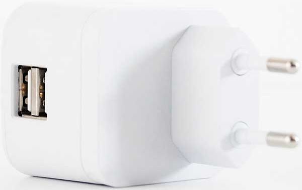 Aiino Apple Wall Charger 2usb 3,4a White