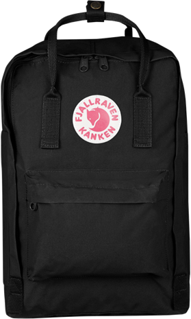 Fjallraven Zaino Kanken Porta Laptop Nero TU