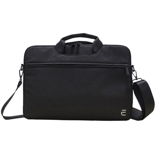 Electroline Borsa per notebook da 15,6'' - Ultraslim, con doppia tasca