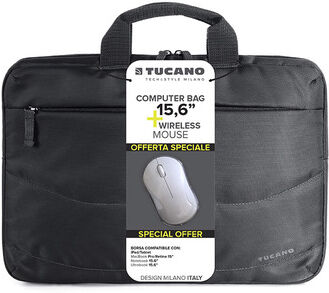 Tucano Borsa Linea Idea + Mouse Wireless