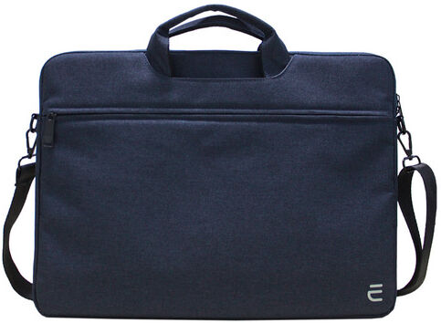 Electroline Borsa per notebook da 15,6'' - Ultraslim, con doppia tasca