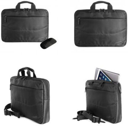 Tucano BU-BSCHEMA1314-WM-BK borsa per notebook 35,6 cm (14'') Borsa da