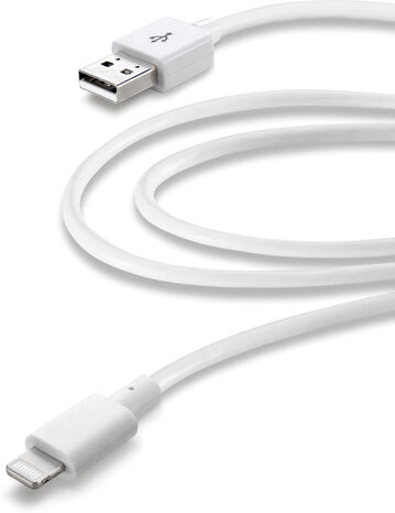 Cellular Line USB Data Cable Home For Tablets - Lightning Cavo per la r