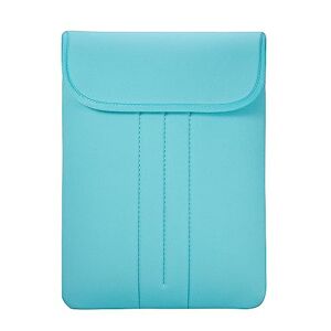 Case2go Laptop Sleeve Laptophoes geschikt voor Macbook, Laptop en Chromebook 15 inch / 15.6 inch Turqouise