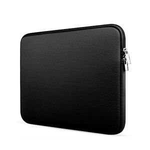 Case2go Laptophoes Laptop sleeve 11.6 inch Laptoptas geschikt voor Macbook, Laptop en Chromebook Zwart