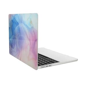 kwmobile laptophoes compatibel met Apple MacBook Air 13.6 M2 (A2681) Touch ID model laptophoes Hard shell laptop beschermer Plastic hoes voor laptop