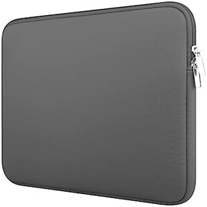 Case2go Laptophoes Laptop sleeve 13.3 inch Laptoptas geschikt voor Macbook, Laptop en Chromebook Grijs