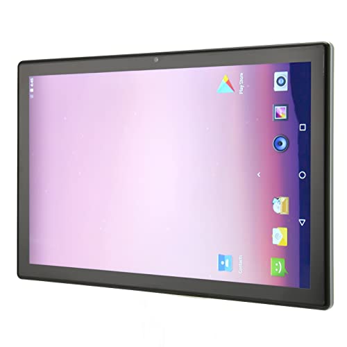 Shanrya Tablet-pc met 8-core CPU en 10,1 Inch Dual-band voor Thuisgebruik (EU-stekker)