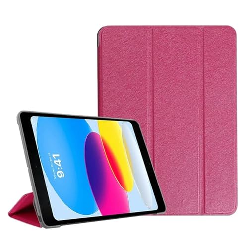 CBLdF Ipad Case Cover For Ipad Air 1 2 Air 3 10 5 Case Ipad 5th 6th 7th 8th 9th Gen Case Ipad 10 9 2022 Pro 11 9 7 Case-silk Rose Red-ipad Air 2