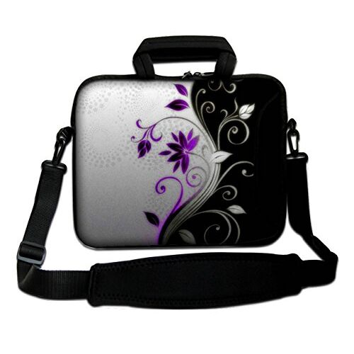 Ektor Ltd 10" schouderriem mouw zachte tas tas tas tas voor laptop Netbook Notebook
