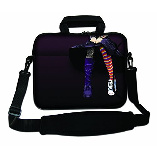 Ektor Ltd 13" schouderriem hoes zachte tas tas tas voor laptop Netbook Notebook