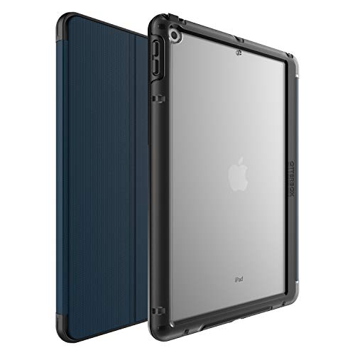 Otterbox 77-62047 voor Apple iPad 10,2" (7e generatie/8e generatie/9e generatie), valbestendige beschermfolie, Symmetry Folio-serie, blauw/zwart