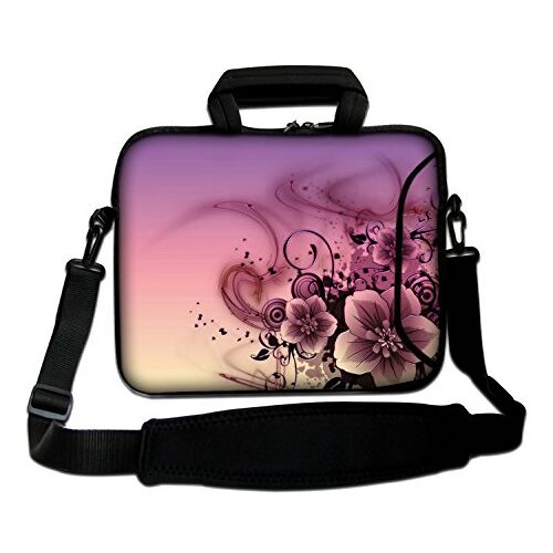 Ektor Ltd 13" schouderriem hoes zachte tas tas tas voor laptop Netbook Notebook