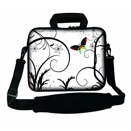 Ektor Ltd 13" schouderriem hoes zachte tas tas tas voor laptop Netbook Notebook