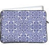 Cazy Tablet Sleeve geschikt voor iPad Air 2022 (5th Gen) - Delfts Blauw II