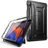 Supcase Unicorn Beetle Pro Hoes geschikt voor Samsung Galaxy Tab S8 / S7 - Met ingebouwde screenprotector - Zwart