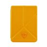 Dutch Shield Origami Sleepcover Geschikt voor Tolino Shine 4 Hoes Cognac Light Tolino Shine 4