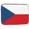 Trukd Bescherming: laptophoes, hoes, hoes en tas, vlag van de Tsjechische Republiek Notebook Aktetas 10" 12" 13" 15" 17