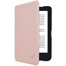 i12Cover Kobo Clara HD Premium Business Sleepcover, Betaalbare Slimfit Shell Case, hoesje in rose-gold/goud, Sleep Cover (sluimerstand)