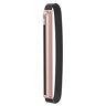MoKo Pencil Case Fit Apple Pencil Pro, Apple Pencil (USB-C), Apple Pencil 1st/2nd Generation, Stylus Pencil Sleeve PU Leather Zipper Pouch with Elastic Band For 9.7"-12.9" Tablet, Rose Gold