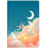 Liaucdef Hoesje voor Kindle  Kindle Voyage Case Beschermhoes voor Kindle Voyage E-Reader (2014) Kindle Voyage-Falling into the sunset