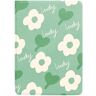 Liaucdef Hoesje voor Kindle Kindle-hoesje Kindle Oasis met 9e (release 2017) en 10e (2019) Kindle Oasis2-3-Lucky bloem groene onderkant