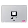 Artstickers . Notebook sticker voor MacBook Pro Air Mac laptop, zwart, Gift Spilart, geregistreerd handelsmerk