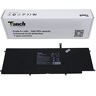 Tanch Laptop batterij RC30-0196 voor Razer Blade Stealth (2016) v2 RZ09-01962 Blade Stealth 2017 RZ09-01963E31 Blade Stealth (i7-7500U) 11.4V 4640mAh 53Wh