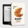 Liaucdef Hoesje voor Kindle Case Voor Kindle 8e Generatie 2016 Pu Lederen Smart Shell Cover Case Voor Kindle 8Th Gen 2016, Kindle 8Th 2016/558, Kindle 8Th,2016-croissant