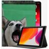 YENDOSTEEN voor iPad Air1 9.7 inch Case Cover, Hond Siberische Husky 011 Case Slim Shell Cover voor ipad Air 9.7 inch