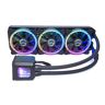 Alphacool compatible Eisbaer Aurora 360 CPU Komplett-Wasserkühlung Digital RGB, 360mm
