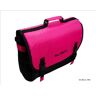 TGC Hot roze & zwart Messenger stijl tas voor Novatech Elite Professional 2350 laptop