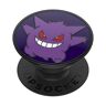 PopSockets : PopGrip Sup: PopGrip Uittrekbare Greep en Standaard voor Smartphones en Tablets met een Verwisselbare PopTop Pokémon Glow-in-the-Dark Gengar Enamel