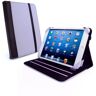 TUFF LUV Tuff-Luv Slim-Stand Faux Lederen Hoesje (met Slaapfunctie) voor de Apple iPad Mini/Retina Lila