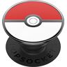 PopSockets : PopGrip Sup: PopGrip Uittrekbare Greep en Standaard voor Smartphones en Tablets met een Verwisselbare PopTop Pokémon Poké Ball Enamel