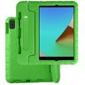 BASEY Hoes Voor iPad 10.2 2021 Hoesje Kinder Case Shockproof Cover Kindvriendelijke iPad 10.2 2021 Case Kids Hoes Groen