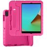 BASEY Hoes Voor iPad 10.2 2021 Hoesje Kinder Case Shockproof Cover Kindvriendelijke iPad 10.2 2021 Case Kids Hoes Roze