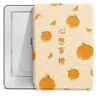 Liaucdef Hoesje voor Kindle Smart Case Voor Kindle 7e Generatie Wp63Gw Voor Kindle 2014 Pu Lederen Cover Met Auto Slaap En Wake Voor Kindle 7e Gen Wp63Gw-lucky oranje