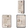 Liaucdef Hoesje voor Kindle Hoesje voor Kindle (8e Generatie 2016) Slanke Pu Lederen Shockproof Smart Cover Met Auto Sleep/Wake Kindle Case 8Th Gen 2016 Kindle 8Th 2016-klassiek tijdschrift