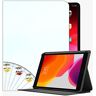 YENDOSTEEN voor iPad Air 1e Generatie Case, Reuzenrad Bouw Sky Case Slim Shell Cover voor ipad Air 9.7 inch