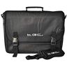 TGC Zwarte Messenger stijl  Bag Case voor Novatech nFinity N1404 N1405 N1406 Laptop