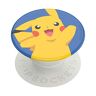 PopSockets : PopGrip Sup: PopGrip Uittrekbare Greep en Standaard voor Smartphones en Tablets met een Verwisselbare PopTop Pokémon Pikachu Knocked