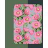 WunM Studio Kindle Paperwhite-hoesje Auto Sleep/Wake, voor Kindle Paperwhite Signature Edition en Kindle Paperwhite 11e generatie 2021 uitgebracht/bloemen roze grote bloemen, kleur, Kindle Paperwhite 11e