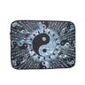 ASmeir Ying Yang diagram laptophoes voor vrouwen slanke laptophoes hoes schokbestendige beschermende laptophoes lichtgewicht laptophoes laptophoes 10 inch