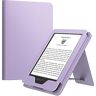 MoKo Case Fits All-new 6" Kindle(11th Generation, 2022 Release)/ Kindle(10th Gen,2019)/Kindle(8th Gen, 2016), Ultra Lightweight PU Shell Cover with Auto Wake/Sleep for Kindle 2022, Taro Purple