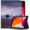 YENDOSTEEN voor iPad Air2 9.7 inch Case Cover,Moon Starry Sky Photoshop Case Slim Shell Cover voor ipad Air2 9.7 inch