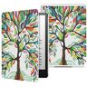 MoKo Case for 6.8" Kindle Paperwhite (11th Generation-2021) and Kindle Paperwhite Signature Edition, Light Shell Cover with Auto Wake/Sleep for Kindle Paperwhite 2021 E-Reader, Lucky Tree