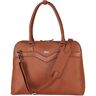 SOCHA Laptoptas 15,6 " Leer Cognac 44 x 13 x 31,5 cm - Cognac