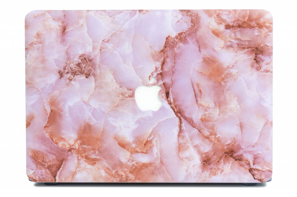 Lunso Marble Finley cover hoes voor de MacBook Pro 13 inch (2012-2015)