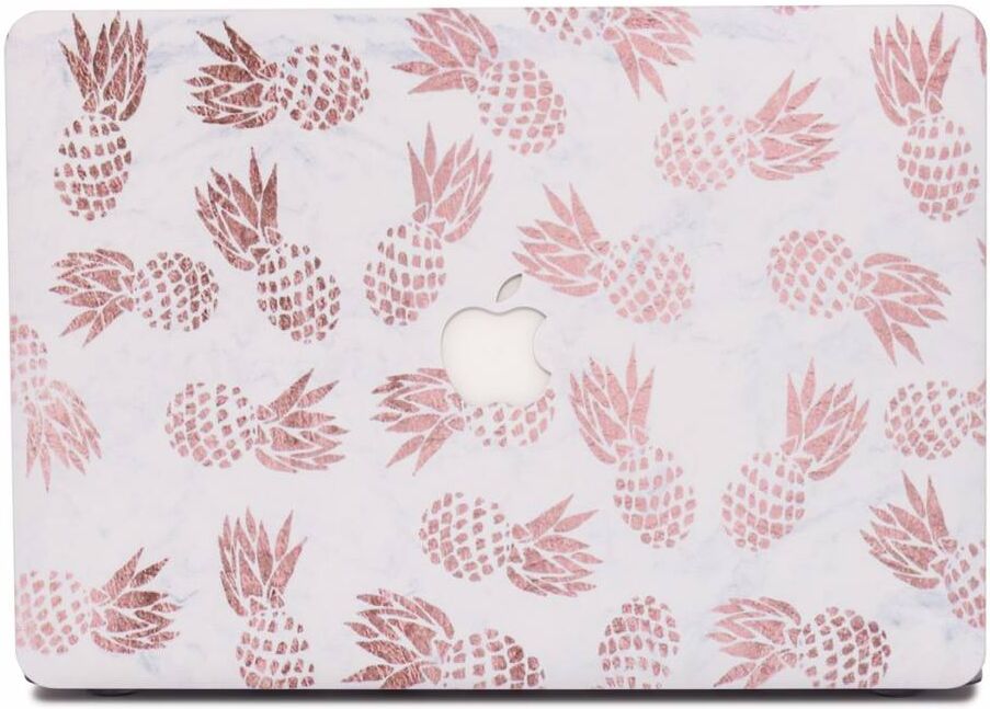 Lunso Fruity Marble cover hoes voor de MacBook Pro 13 inch (2016-2019)